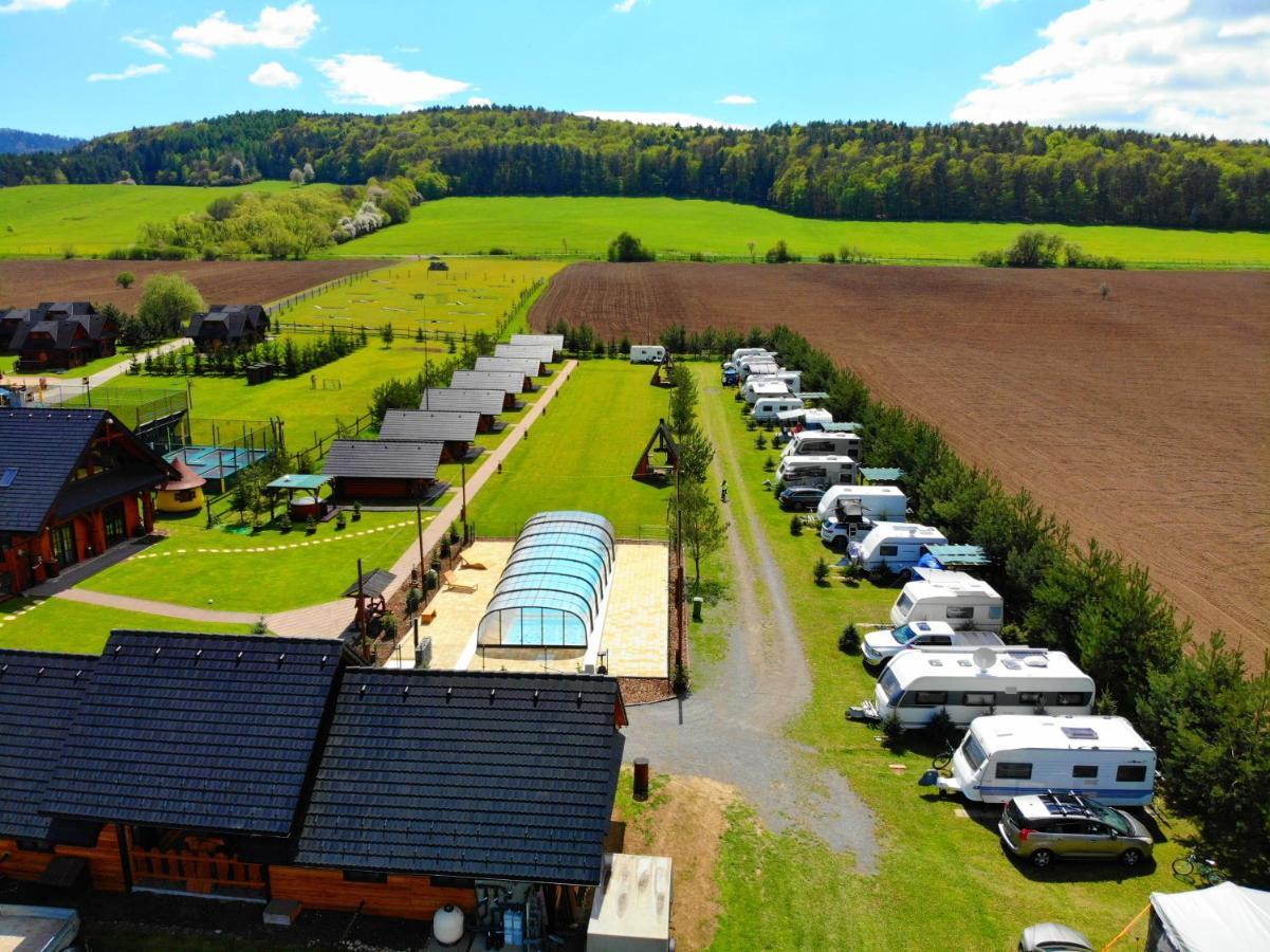 Camp Pacho Hotel Prievidza Exterior photo