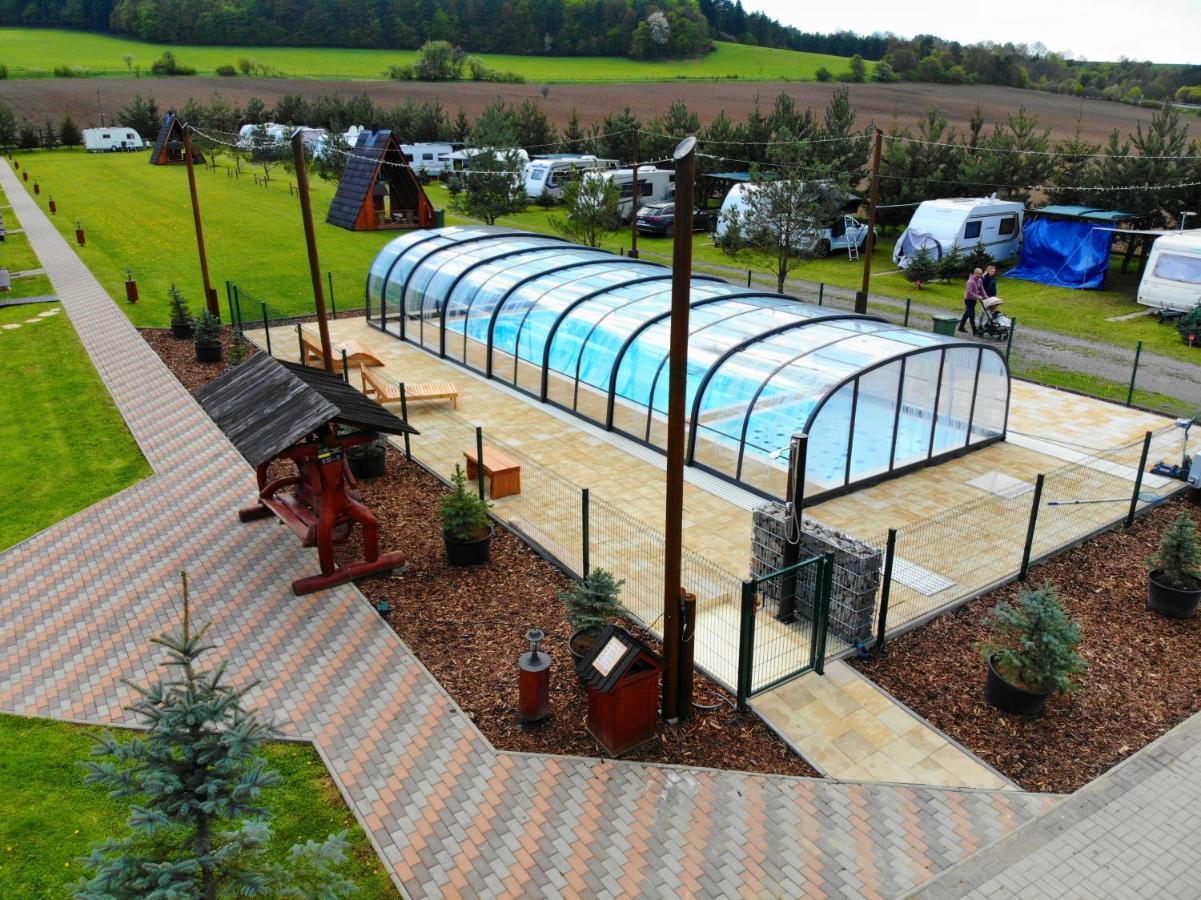 Camp Pacho Hotel Prievidza Exterior photo