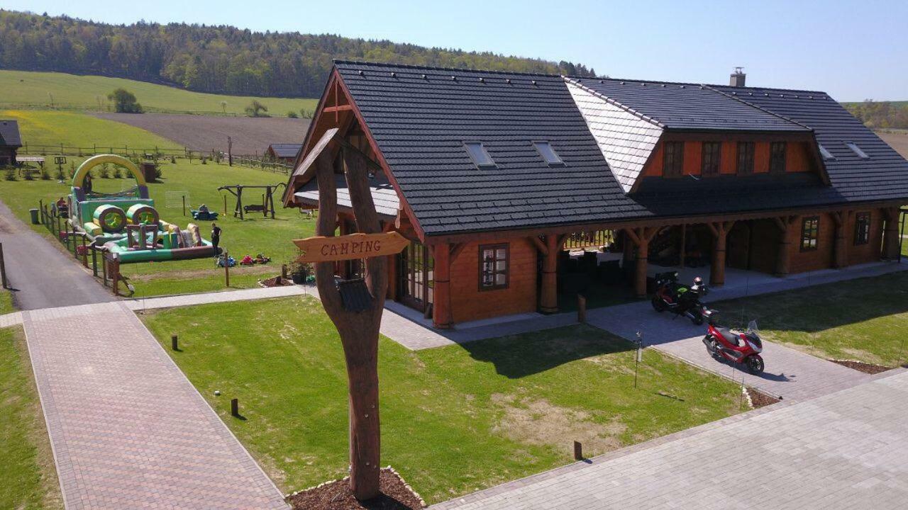Camp Pacho Hotel Prievidza Exterior photo
