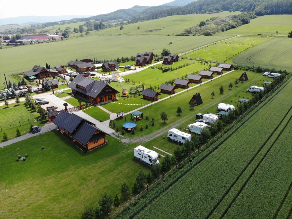 Camp Pacho Hotel Prievidza Exterior photo